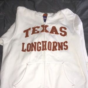 Champs University of Texas zip up hoodie